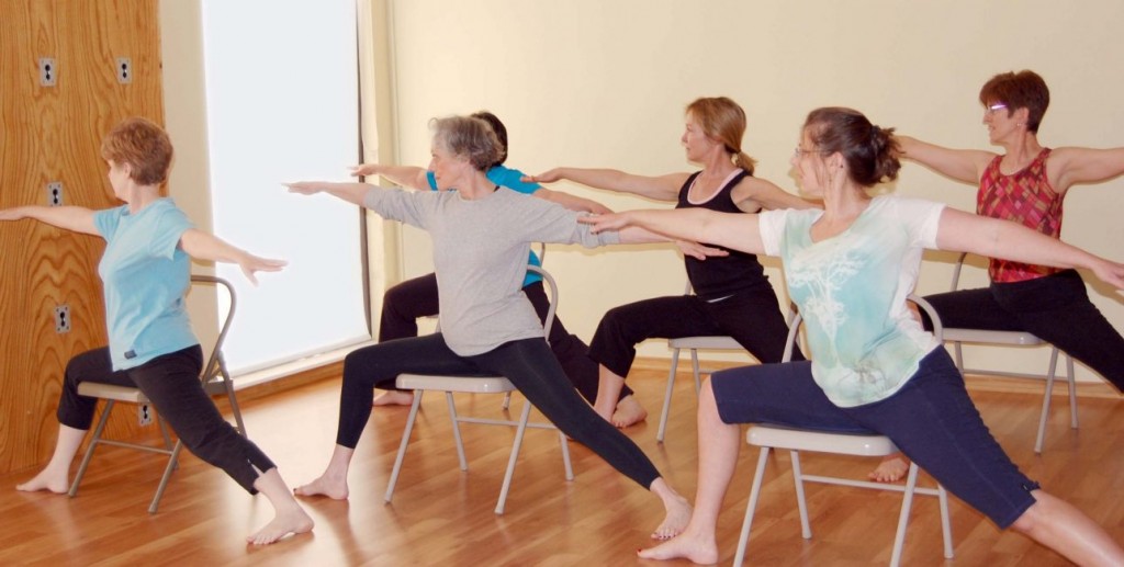 Chair yoga